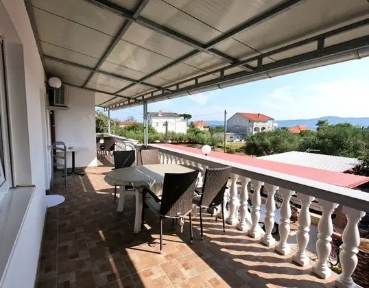 Apart Daire (Ana - 120 m from the beach - A1(4+1))