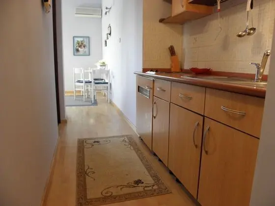 Apart Daire (Ana - 5 m from beach - A1 Plavi(2+2))