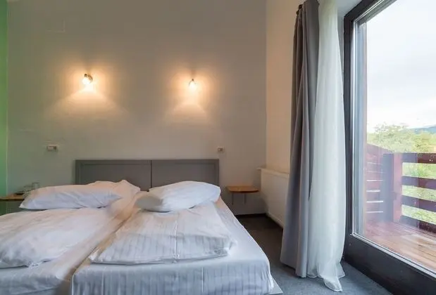 Panoramic Tek Büyük veya İki Ayrı Yataklı Oda, Dağ Manzaralı