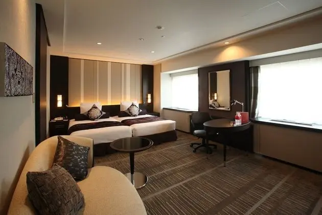 Premium Oda, 2 Tek Kişilik Yatak, Business Dinlenme Salonu Kullanımı (High Floor)