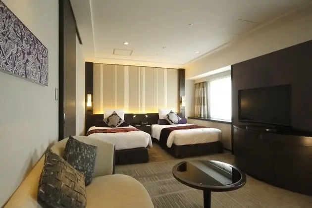 Premium Oda, 2 Tek Kişilik Yatak, Business Dinlenme Salonu Kullanımı (High Floor)