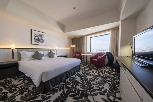 Premium Oda, 1 Büyük (Queen) Boy Yatak (High Floor)