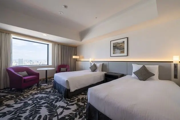 Premium Oda, 2 Tek Kişilik Yatak, Şehir Manzaralı (High Floor)