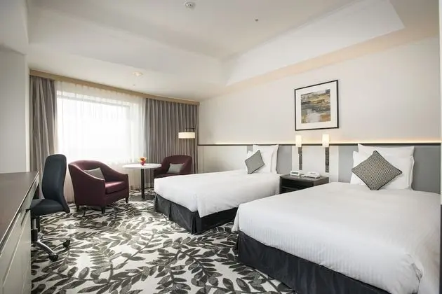 Premium Oda, 2 Tek Kişilik Yatak, Şehir Manzaralı (High Floor)