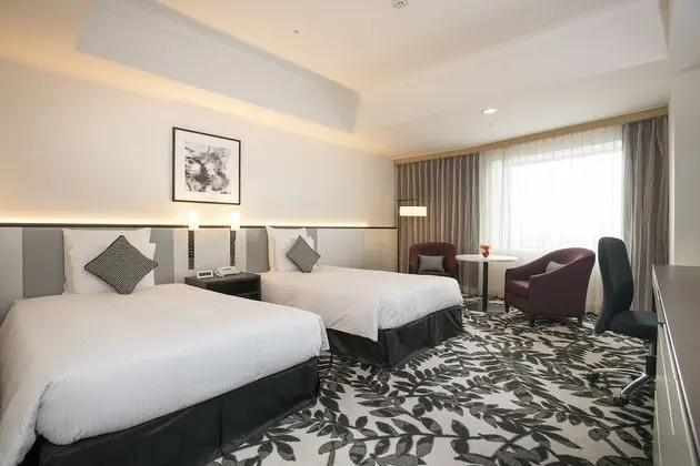 Premium Oda, 2 Tek Kişilik Yatak, Şehir Manzaralı (High Floor)
