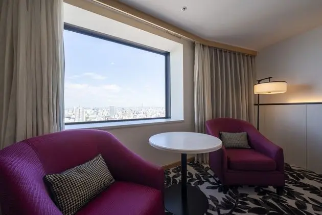 Premium Oda, 2 Tek Kişilik Yatak, Şehir Manzaralı (High Floor)