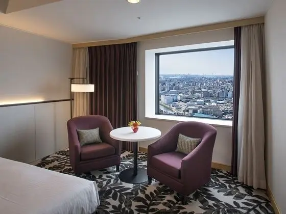 Premium Oda, 2 Tek Kişilik Yatak, Şehir Manzaralı (High Floor)