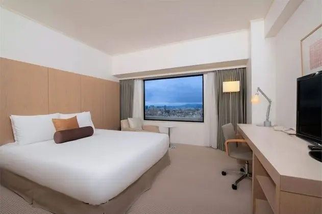 Standard Oda, 1 Büyük (Queen) Boy Yatak, Şehir Manzaralı (Lounge Access)
