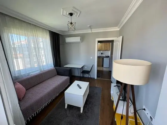 Daire-Tek Yatak Odalı, Bahçe veya Sokak Manzaralı, Mutfaklı