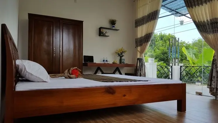 Deluxe Oda, Balkon