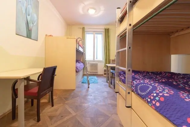 Ortak Ranzalı Oda, 1 Tek Kişilik Yatak (4-Bed)