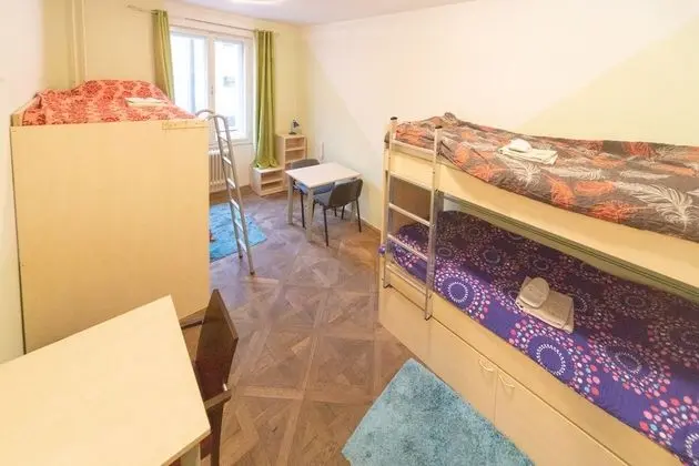 Ortak Ranzalı Oda, 1 Tek Kişilik Yatak (4-Bed)