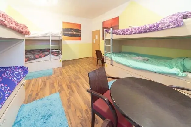 Ortak Ranzalı Oda, 1 Tek Kişilik Yatak (6-Bed)