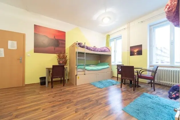 Ortak Ranzalı Oda, 1 Tek Kişilik Yatak (6-Bed)