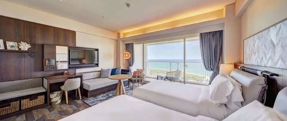 Classic Oda, 2 Tek Kişilik Yatak, Deniz Manzaralı (Ocean Wing)