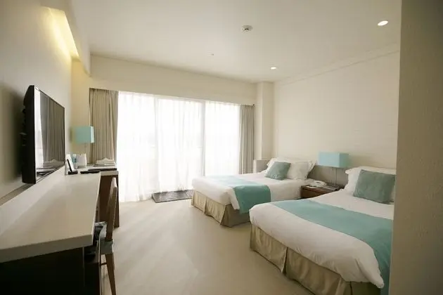 Classic Oda, 2 Tek Kişilik Yatak, Okyanus Manzaralı (Mid Floor)