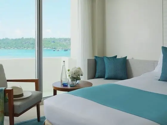 Classic Oda, 2 Tek Kişilik Yatak, Okyanus Manzaralı (Mid Floor)