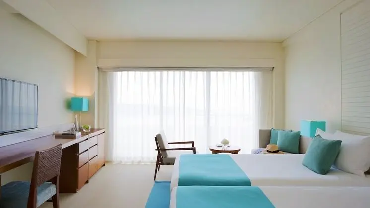 Classic Oda, 2 Tek Kişilik Yatak, Okyanus Manzaralı (Mid Floor)