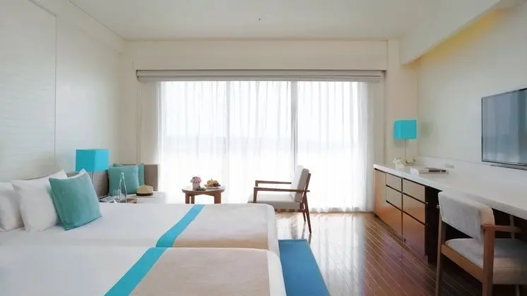 Classic Oda, 2 Tek Kişilik Yatak, Plaj Manzaralı (Mid Floor)