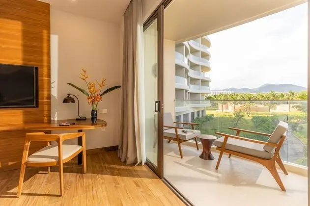 Standard Stüdyo, 1 Yatak Odası, Balkon, Bahçe Manzaralı (1 Large Bed)