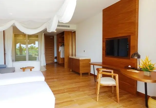 Standard Stüdyo, 1 Yatak Odası, Balkon, Bahçe Manzaralı (1 Large Bed)