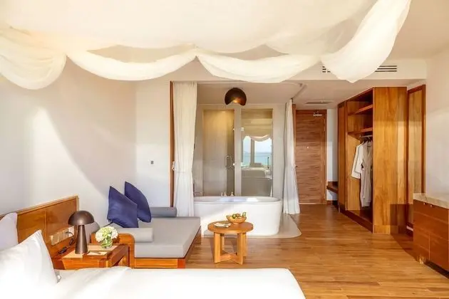 Stüdyo, Deniz Manzaralı (1 Large Bed)