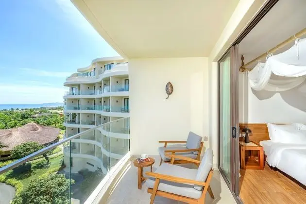 Stüdyo, Deniz Manzaralı (1 Large Bed)