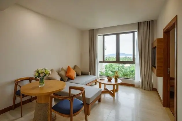Süit, 1 Yatak Odası, Bahçe Manzaralı