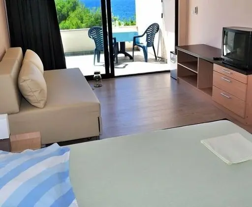 Family Tek Büyük Yataklı Oda, Deniz Manzaralı