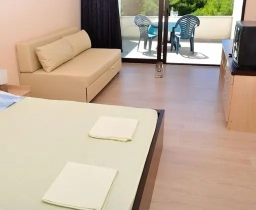 Family Tek Büyük Yataklı Oda, Deniz Manzaralı