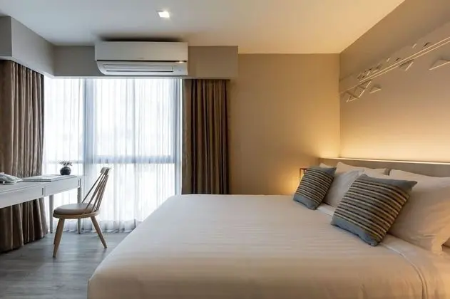 Deluxe Tek Büyük veya İki Ayrı Yataklı Oda