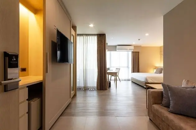 Deluxe Tek Büyük veya İki Ayrı Yataklı Oda