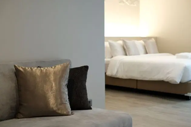 Deluxe Tek Büyük veya İki Ayrı Yataklı Oda, Havuz Manzaralı