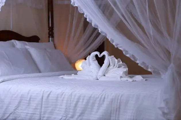 Deluxe Villa, 2 Yatak Odası, Bahçe Manzaralı