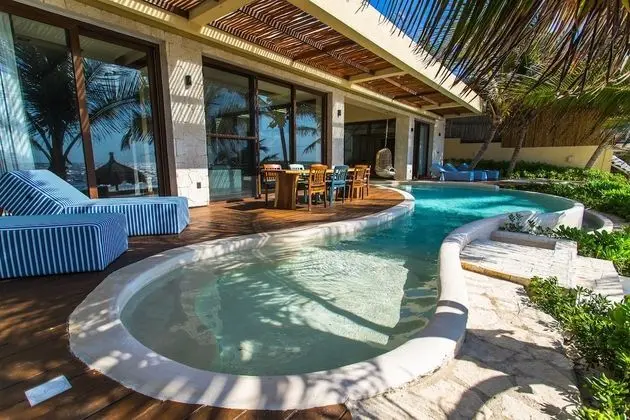 Family Oda, 4 Yatak Odası (Casa de agua)