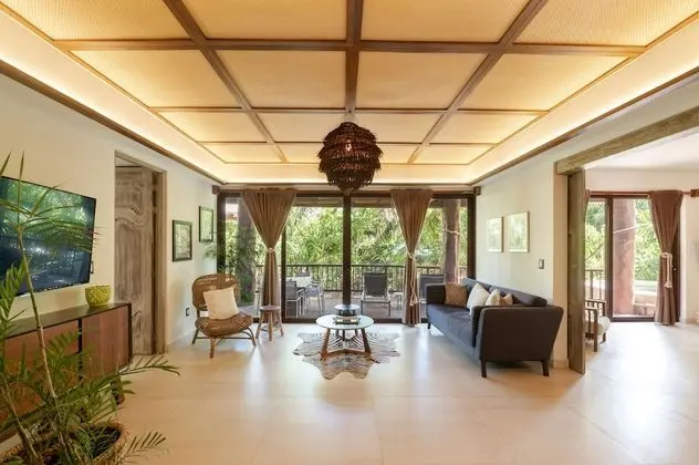 Süit, 2 Yatak Odası (Jungle View)