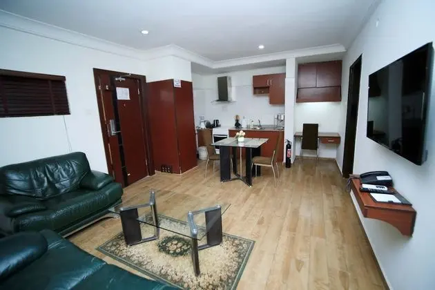 Luxury Apart Daire, 1 Yatak Odası