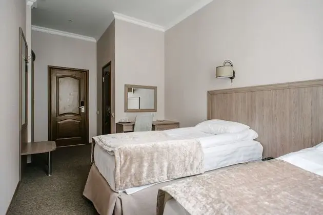 Standard Oda, 1 Çift Kişilik veya 2 Tek Kişilik Yatak