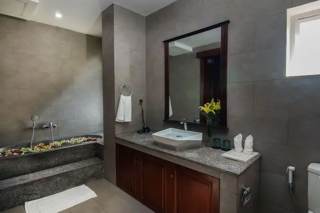 Junior Suite With Private Living Room - Kitchenette