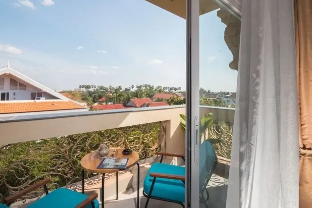 Junior Suite With Private Living Room - Kitchenette