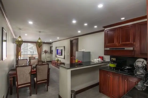 Premier Suite With Private Living Room - Kitchenette