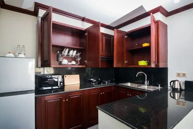 Premier Suite With Private Living Room - Kitchenette