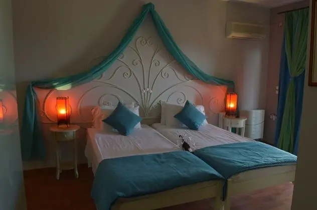 Honeymoon Stüdyo Süit, Kısmi Deniz Manzaralı (Private Spa Tub)