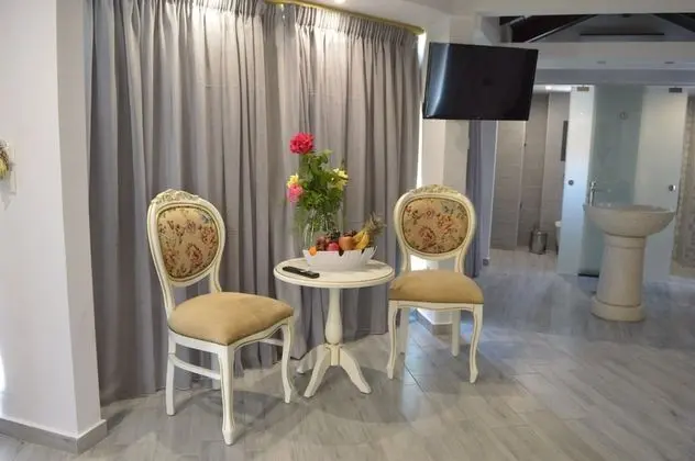 Honeymoon Stüdyo Süit, Kısmi Deniz Manzaralı (Private Spa Tub)