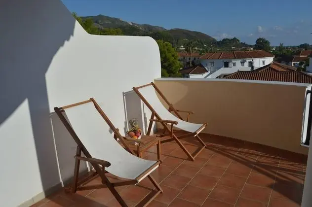 Honeymoon Stüdyo Süit, Kısmi Deniz Manzaralı (Private Spa Tub)