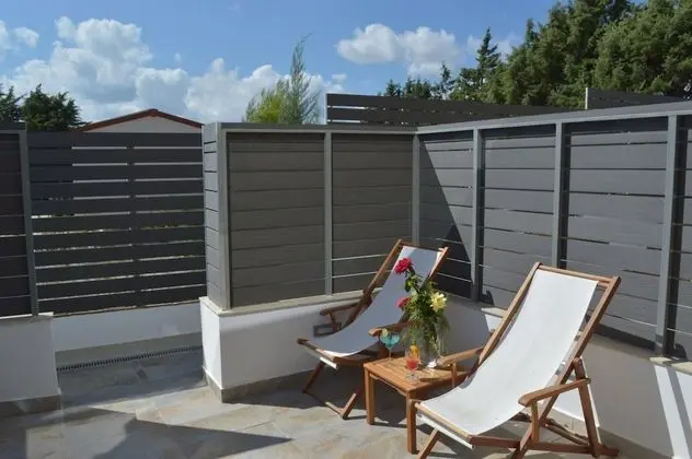 Honeymoon Stüdyo Süit, Kısmi Deniz Manzaralı (Private Spa Tub)