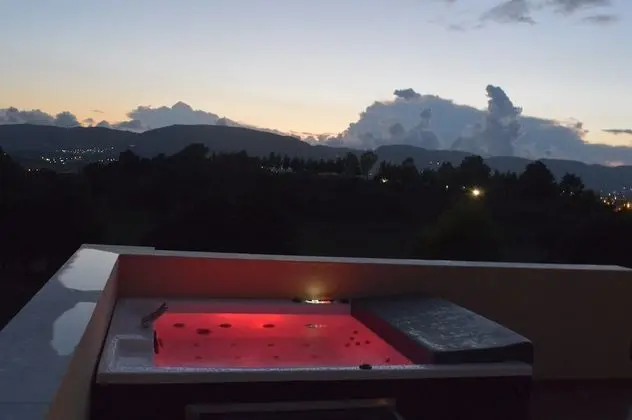 Honeymoon Stüdyo Süit, Kısmi Deniz Manzaralı (Private Spa Tub)