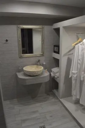 Honeymoon Stüdyo Süit, Kısmi Deniz Manzaralı (Private Spa Tub)