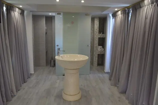 Honeymoon Stüdyo Süit, Kısmi Deniz Manzaralı (Private Spa Tub)