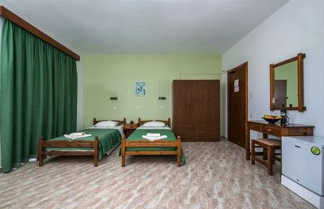 Tek Büyük veya İki Ayrı Yataklı Oda